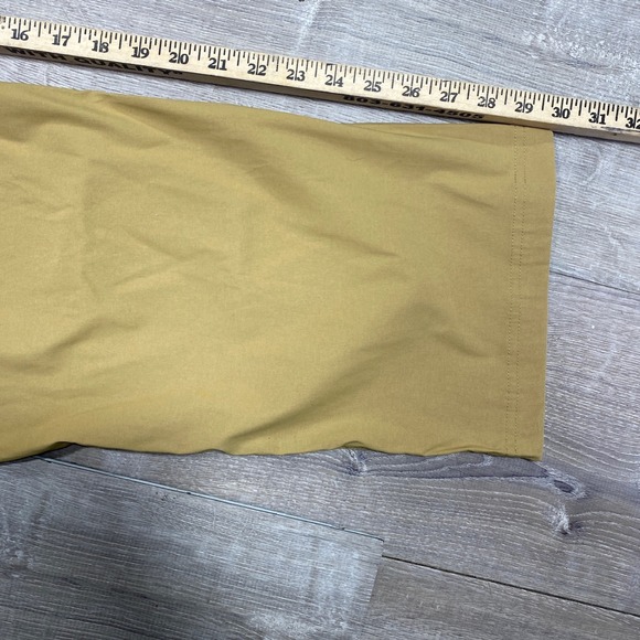 ORVIS Mens Tech Pant Antique Bronze 38x30 Water Repellent Stretch Outdoor Hiking - Picture 10 of 12